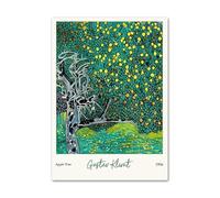 SSLDP LFHLI Affiche d’Exposition Gustav Klimt Fleurs Peinture Paysage sur Toile Gustav Klimt Art Mural et estampes Décoration intérieure 50x70cmx1 sans Cadre