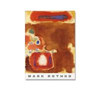 SSLDP LFHLI Affiche d’Exposition Mark Rothko Abstract Art Mural coloré Mark Rothko Peinture et Impressions Décoration Moderne 40x60cm sans Cadre