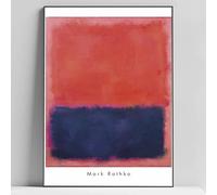 SSLDP LFHLI Affiche d’Exposition Mark Rothko Abstract Art Mural coloré Mark Rothko Peinture et Impressions Décoration Moderne 40x60cm sans Cadre
