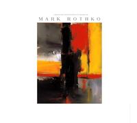 SSLDP LFHLI Affiche d’Exposition Mark Rothko Art Mural rétro Minimaliste Mark Rothko Peinture et Impressions sur Toile Décoration Moderne 40x60cm sans Cadre