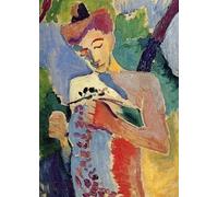 SSLDP LFHLI Affiche d’Henri Matisse Portrait d’Une Femme Art Mural Henri Matisse Peinture et Impressions sur Toile Décoration Nordique 50x70cmx1 sans Cadre