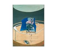 SSLDP LFHLI Affiche de Francis Bacon Dessin Mural Nordique Abstrait du Corps de l’Homme Francis Bacon Peinture sur Toile et tirages Décoration intérieure Image 50x70cm sans Cadre