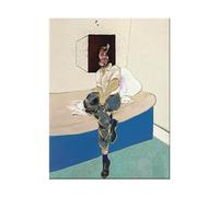 SSLDP LFHLI Affiche de Francis Bacon Dessin Mural Nordique Abstrait du Corps de l’Homme Francis Bacon Peinture sur Toile et tirages Décoration intérieure Image 50x70cm sans Cadre