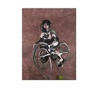 SSLDP LFHLI Affiche de Francis Bacon Dessin Mural Nordique Abstrait du Corps de l’Homme Francis Bacon Peinture sur Toile et tirages Décoration intérieure Image 50x70cm sans Cadre