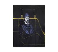 SSLDP LFHLI Affiche de Francis Bacon Illustration murale abstraite surréaliste Francis Bacon Toile et gravures Tableau de décoration intérieure 50x70cm Sans cadre