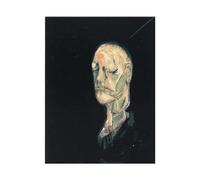 SSLDP LFHLI Affiche de Francis Bacon Illustration Murale Abstraite surréaliste Francis Bacon Toile et gravures Tableau de décoration intérieure 50x70cm sans Cadre