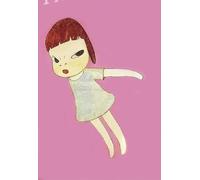 SSLDP LFHLI Affiche de la poupée de rêve de Yoshitomo Nara Art Mural de Dessins animés Peinture et Impressions sur Toile de Yoshitomo Nara Décor du Salon 50x70cmx1 sans Cadre