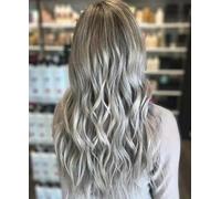 SSLDP LFHLI Affiche de Salon de Coiffure Moderne Coiffure Peinture en Toile et Art Mural Empreintes capillaires pour Femmes Décor de Salon 40x60cmx1 sans Cadre