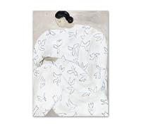 SSLDP LFHLI Affiche de Sofia Lind Minimalisme Abstrait Lignes Peinture sur Toile Art Mural et Impressions de Sofia Lind Décoration intérieure Nordique 50x70cmx1 sans Cadre