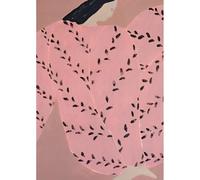 SSLDP LFHLI Affiche de Sofia Lind Minimalisme Abstrait Lignes Peinture sur Toile Art Mural et Impressions de Sofia Lind Décoration intérieure Nordique 50x70cmx1 sans Cadre