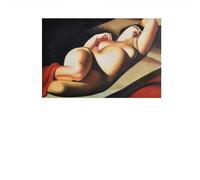SSLDP LFHLI Affiche de Tamara de Lempicka Art Mural Vintage Peinture et gravures sur Toile de Tamara de Lempicka Décoration du Salon de la Maison 40x60cm sans Cadre