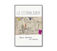 SSLDP LFHLI Affiche des Artistes cubistes Le Corbusier Art Mural Abstrait Peinture et gravures sur Toile Le Corbusier Tableau de décoration intérieure Nordique 40x60cm sans Cadre