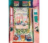 SSLDP LFHLI Affiche Henri Matisse Esthétique colorée Art Mural Henri Matisse Peinture et Impressions sur Toile Décoration Moderne 50x70cmx1 sans Cadre