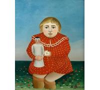 SSLDP LFHLI Affiche impressionniste d’Henri Rousseau Art Mural Vintage Peinture et gravures sur Toile de Henri Rousseau Décoration Moderne 50x70cm sans Cadre