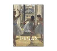 SSLDP LFHLI Affiche impressionniste Edgar Degas Ballerine Danseuse Art Mural Edgar Degas Peinture sur Toile et Impressions Décoration d'intérieur Nordique Image 50x70cmx1 sans Cadre