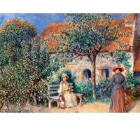 SSLDP LFHLI Affiche Pierre Auguste Renoir Art Mural Classique Pierre Auguste Renoir Peinture et gravures Nordic Décor intérieur 40x60cm sans Cadre