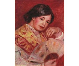 SSLDP LFHLI Affiche Pierre Auguste Renoir Esthétique Peinture Murale Pierre Auguste Renoir Peinture et estampes Décoration intérieure 40x60cmx1 sans Cadre