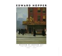 SSLDP LFHLI Affiche rétro d’Edward Hopper Peinture architecturale sur Toile Paysagiste Edward Hopper Art Mural et gravures Décoration intérieure 50x70cm sans Cadre
