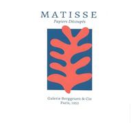 SSLDP LFHLI Affiche rétro de l’Exposition Henri Matisse Laisse des Illustrations murales Peinture et gravures sur Toile de Henri Matisse Tableau de décoration intérieure Nordique 50x70cm sans Cadre
