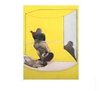 SSLDP LFHLI Affiche surréaliste de Francis Bacon Personnages bizarres Illustrations murales de Francis Bacon Toile Peinture et estampes Décoration intérieure 40x60cmx1 sans Cadre
