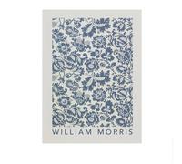 SSLDP LFHLI Affiche William Morris Peinture Florale Florale botanique Vintage Peinture Murale et Impressions de William Morris Décoration intérieure 50x70cmx1 sans Cadre