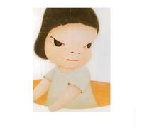 SSLDP LFHLI Affiche Yoshitomo Nara Poupée Fantastique Art Mural Peinture et Impressions sur Toile de Yoshitomo Nara Décoration de la Salle de Classe Kawaii 50x70cmx1 sans Cadre