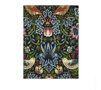 SSLDP LFHLI Affiches célèbres de William Morris Couleurs Vives Peinture Murale sur Toile William Morris Peinture et gravures Décoration de la Salle de Maison Image 40x60cm sans Cadre