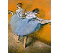 SSLDP LFHLI Affiches Classiques d’Edgar Degas Ballerina Danseuse Fille Art Mural Edgar Degas Peinture et Impressions sur Toile Tableau de décoration intérieure 60x70cmx1 sans Cadre