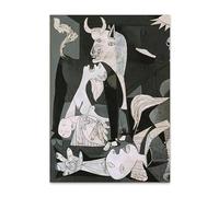 SSLDP LFHLI Affiches classiques de Pablo Picasso Esthétique du cubisme Peinture sur toile Art mural et estampes de Pablo Picasso Décoration intérieure 50x70cmx1 Sans cadre