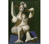 SSLDP LFHLI Affiches classiques de Pablo Picasso Esthétique du cubisme Peinture sur toile Art mural et estampes de Pablo Picasso Décoration intérieure 50x70cmx1 Sans cadre