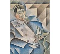 SSLDP LFHLI Affiches classiques de Pablo Picasso Esthétique du cubisme Peinture sur toile Art mural et estampes de Pablo Picasso Décoration intérieure 50x70cmx1 Sans cadre