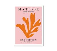 SSLDP LFHLI Affiches d’Exposition Henri Matisse Feuilles murales Peinture et estampes Henri Matisse Peinture et estampes Décoration intérieure Tableau 50x70cmx1 sans Cadre