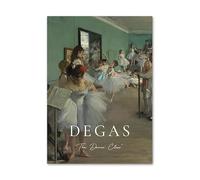 SSLDP LFHLI Affiches de Chefs-d'œuvre d'Edgar Degas Art Mural Vintage Peinture sur Toile et Impressions Edgar Degas Décoration de Salon Nordique 50x70cm sans Cadre