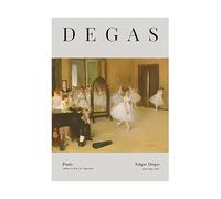 SSLDP LFHLI Affiches de Chefs-d'œuvre d'Edgar Degas Art Mural Vintage Peinture sur Toile et Impressions Edgar Degas Décoration de Salon Nordique 50x70cm sans Cadre