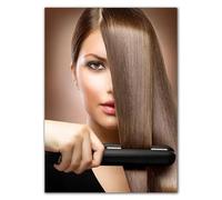 SSLDP LFHLI Affiches de Coiffure de Salon Coiffure Coiffure Salon Coiffure Peinture sur Toile et Art Mural Empreintes capillaires Modernes Décoration intérieure 40x60cm sans Cadre