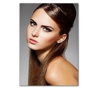 SSLDP LFHLI Affiches de Coiffure de Salon Coiffure Coiffure Salon Coiffure Peinture sur Toile et Art Mural Empreintes capillaires Modernes Décoration intérieure 40x60cm sans Cadre