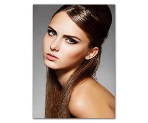 SSLDP LFHLI Affiches de Coiffure de Salon Coiffure Coiffure Salon Coiffure Peinture sur Toile et Art Mural Empreintes capillaires Modernes Décoration intérieure 40x60cm sans Cadre