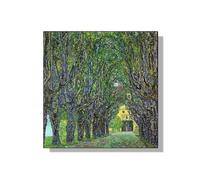 SSLDP LFHLI Affiches de Gustav Klimt Peinture de Toile de Paysage Peinture Murale et gravures de Gustav Klimt Décoration du Salon Tableau 60x60cmx1 sans Cadre