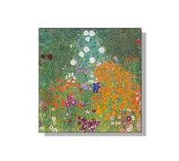 SSLDP LFHLI Affiches de Gustav Klimt Peinture de Toile de Paysage Peinture Murale et gravures de Gustav Klimt Décoration du Salon Tableau 60x60cmx1 sans Cadre