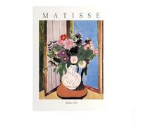 SSLDP LFHLI Affiches esthétiques d’Henri Matisse Nature Morte Vase Peinture Murale Henri Matisse Peinture sur Toile et Impressions Décoration intérieure 40x60cmx1 sans Cadre