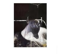 SSLDP LFHLI Affiches esthétiques de Francis Bacon Figures abstraites Peinture Murale Francis Bacon Peinture et Impressions Décoration intérieure 40x60cmx1 sans Cadre