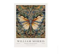 SSLDP LFHLI Affiches murales célèbres de l’exposition William Morris Peinture et gravures sur toile William Morris Tableau de décoration intérieure 50x70cm Sans cadre