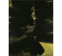 SSLDP LFHLI Affiches Pierre Soulages Dessins muraux Abstraits à Lignes Noires Peinture et estampes sur Toile Pierre Soulages Photos de décoration intérieure 50x70cmx1 sans Cadre