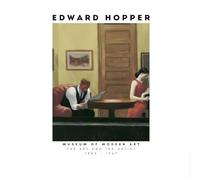SSLDP LFHLI Affiches Vintage d’Edward Hopper Toile de Figure Peinture Murale et gravures Décoration du Salon de la Maison 50x70cmx1 sans Cadre