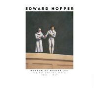 SSLDP LFHLI Affiches Vintage d’Edward Hopper Toile de Figure Peinture Murale et gravures Décoration du Salon de la Maison 50x70cmx1 sans Cadre