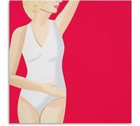 SSLDP LFHLI Alex Katz Rétro Dessin Animé Affiche Mode Fille Art Mural Et Impressions Alex Katz Peinture sur Toile Maison Moderne Salon Décor Photo 60x60cm sans Cadre