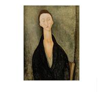 SSLDP LFHLI Amedeo Modigliani Affiche Minimaliste Femme Portrait Art Mural Amedeo Modigliani Peinture sur Toile Et Impressions Home Decor Photo 40x60cm sans Cadre