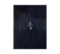 SSLDP LFHLI Art Grotesque, Affiche de Francis Bacon, surréalisme, Art Mural sur Toile de Francis Bacon, Peinture et gravures, décoration de la Salle de Maison, Photo 50x70cm sans Cadre