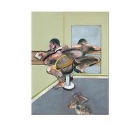 SSLDP LFHLI Art Grotesque, Affiche de Francis Bacon, surréalisme, Art Mural sur Toile de Francis Bacon, Peinture et gravures, décoration de la Salle de Maison, Photo 50x70cm sans Cadre