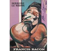 SSLDP LFHLI Artiste célèbre Francis Bacon Affiche Abstraite Art Mural Moderne Francis Bacon Peinture et estampes Décoration intérieure Image 40x60cm sans Cadre